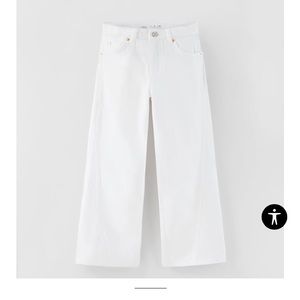 ZARA wide leg jeans